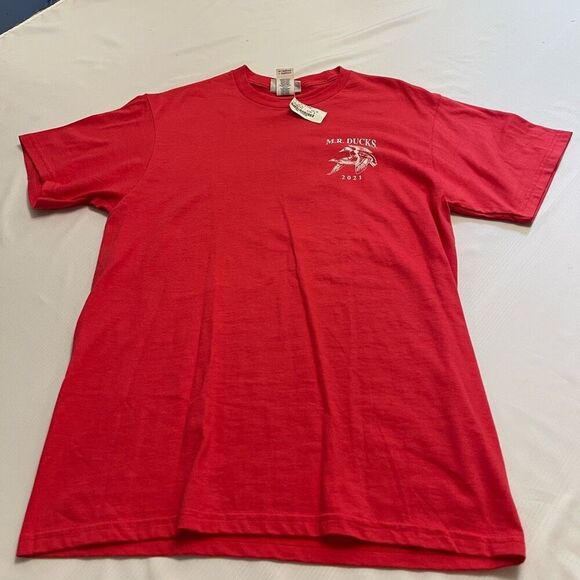 NWT MR Ducks Red T-Shirt Size Medium New - Picture 6 of 6